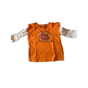 Holiday Editions Grandmas Little Pumpkin Long Sleeve Kids 5T